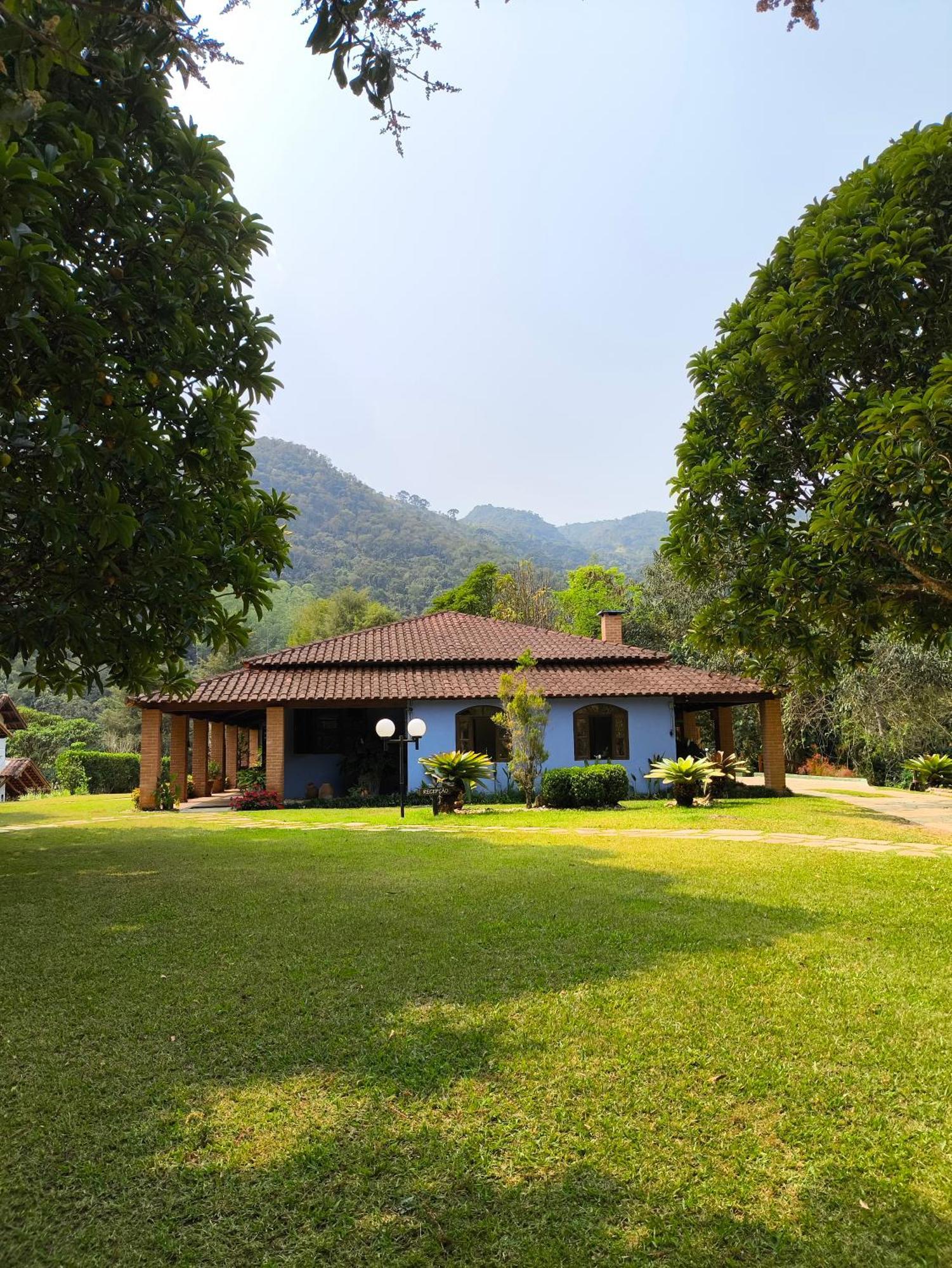 Pousada Quintal Da Prosa Hotel São Francisco Xavier Exterior foto