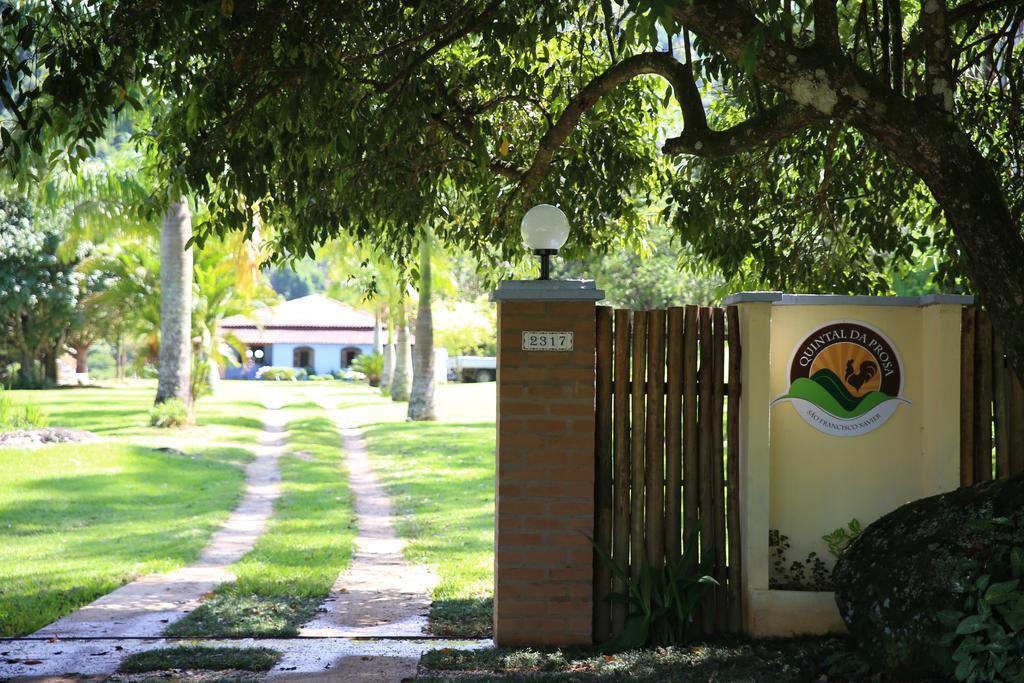 Pousada Quintal Da Prosa Hotel São Francisco Xavier Exterior foto