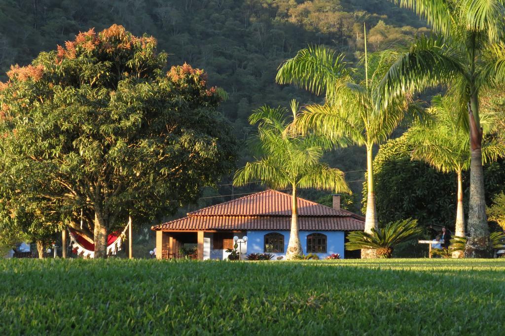 Pousada Quintal Da Prosa Hotel São Francisco Xavier Exterior foto